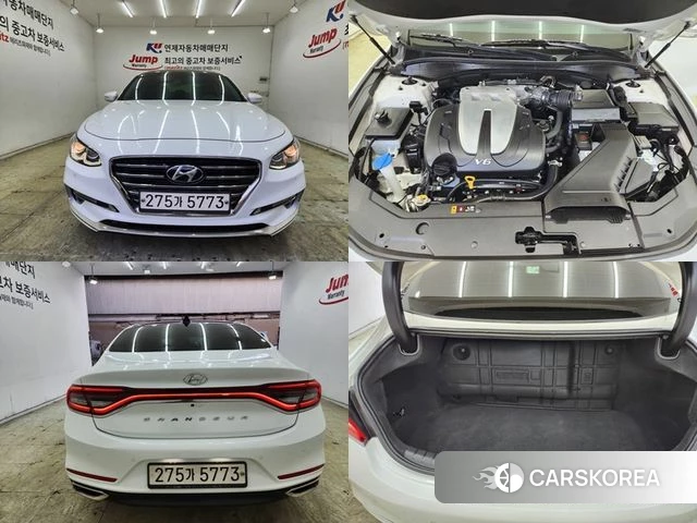 Hyundai Grandeur IG id 4206734 из Кореи 12