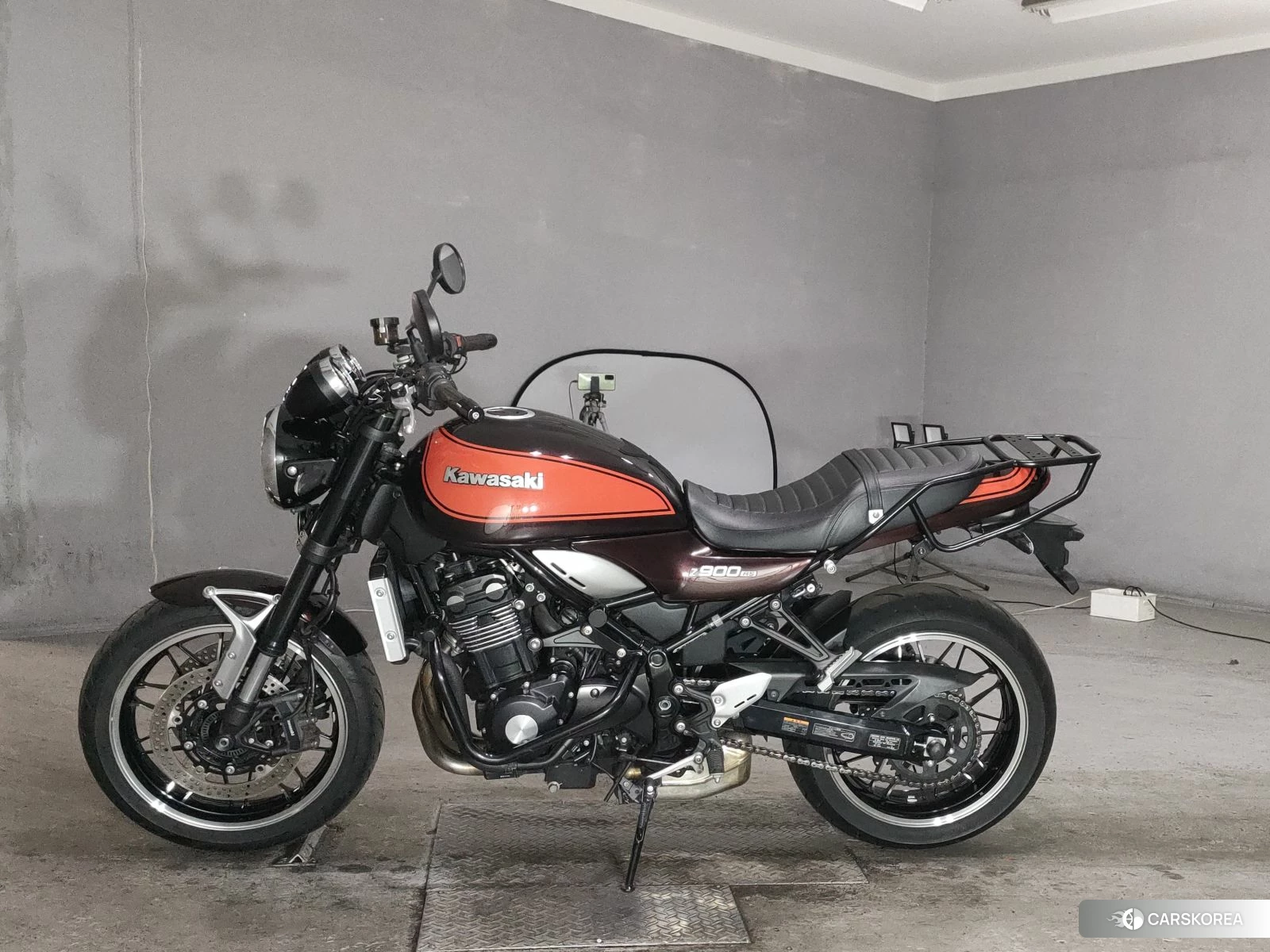 Проданный Kawasaki Z900RS 2018 из Японии