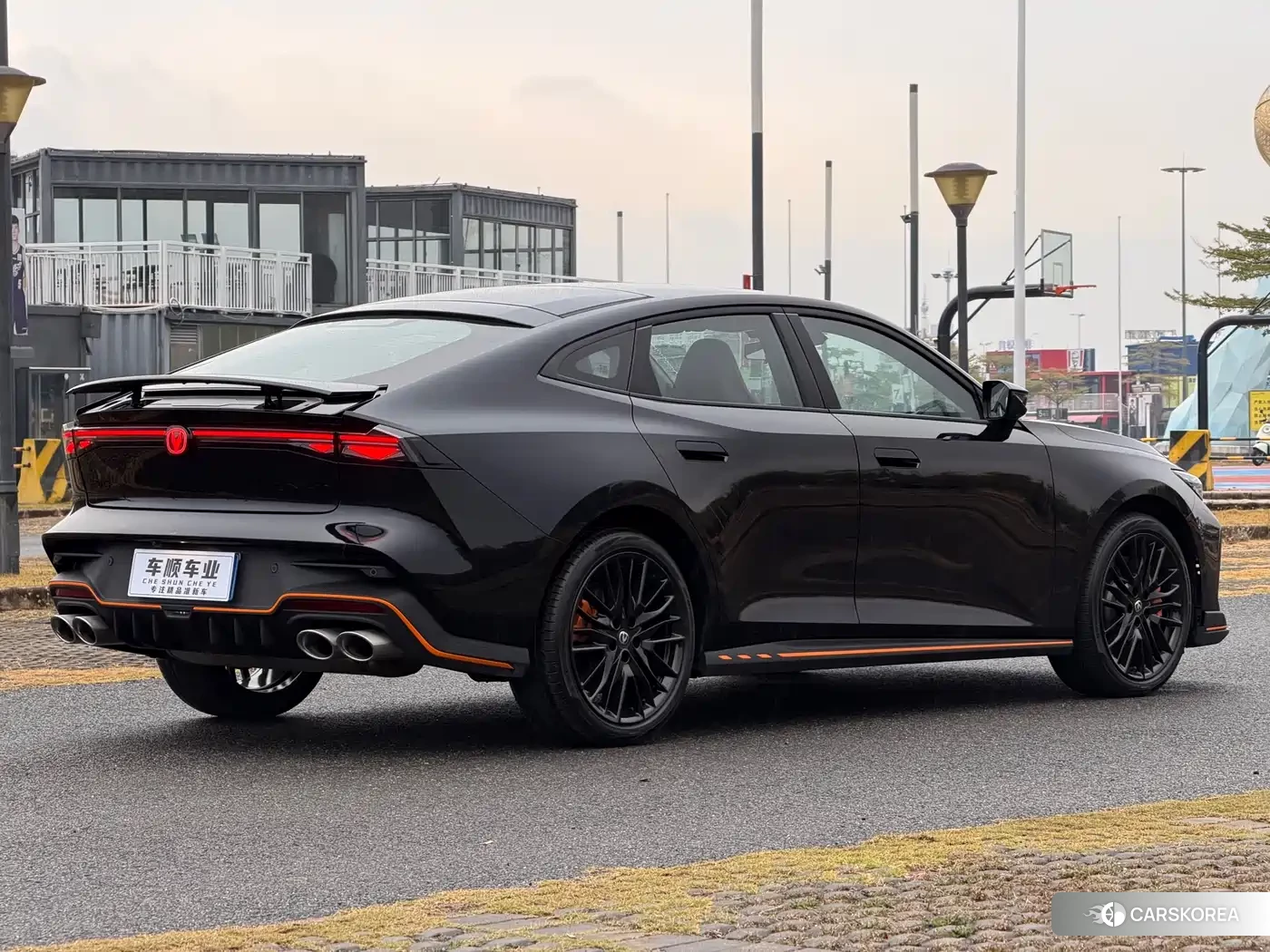 Chang'an Changan UNI-V id 4565207 из Китая 12