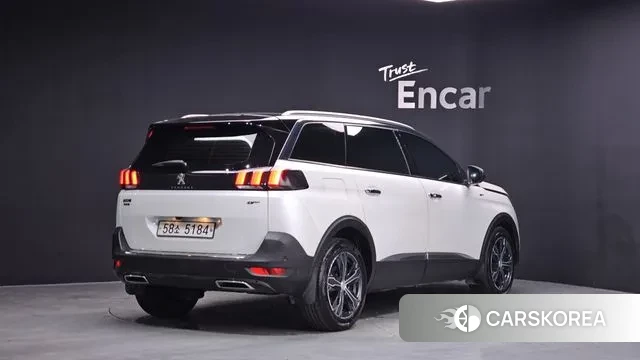 Peugeot 5008 second generation id 3608070 из Кореи 12
