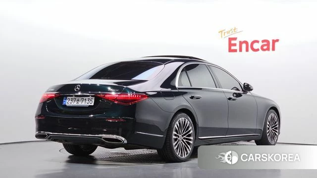 Mercedes-Benz S-Class W223 id 4864330 из Кореи 12