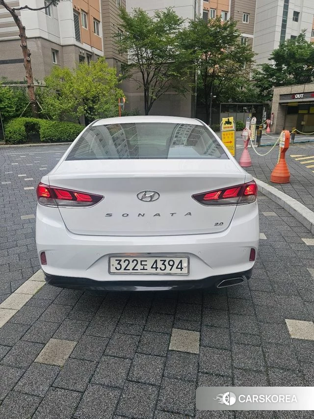 Hyundai Sonata New Rise 2018 Белый из Кореи, фото 5
