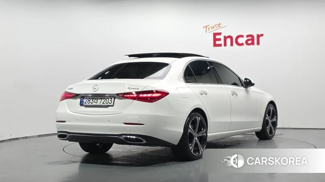 Mercedes-Benz C-Class W206 id 4757909 из Кореи 12