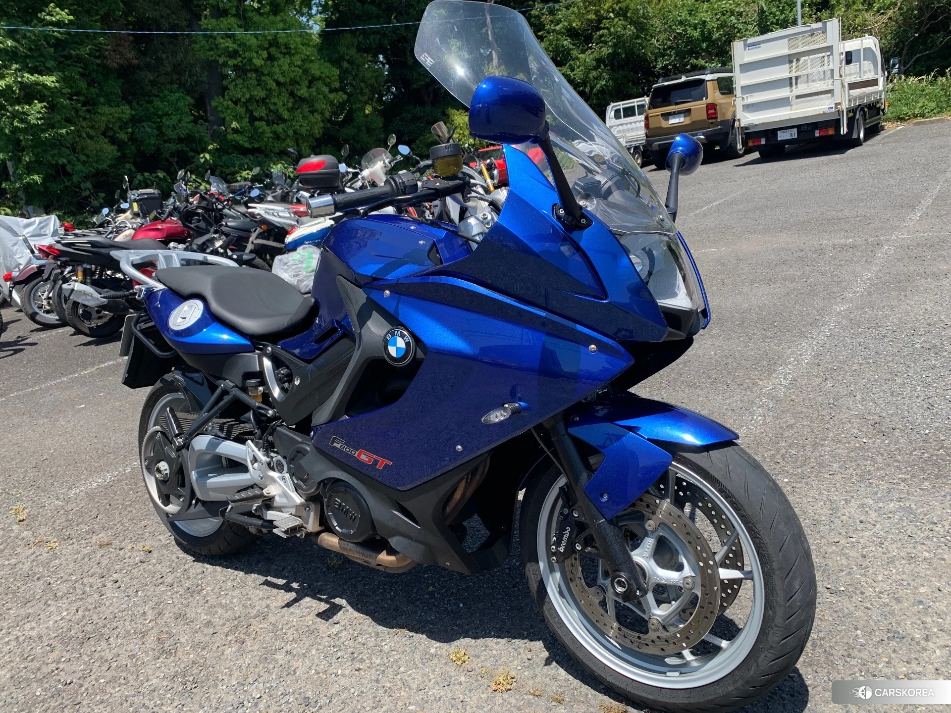 Проданный BMW F800GT 2015 из Японии, фото 2