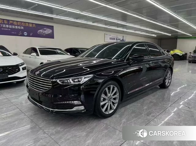 Ford Taurus 2021 Черный из Китая, фото 2