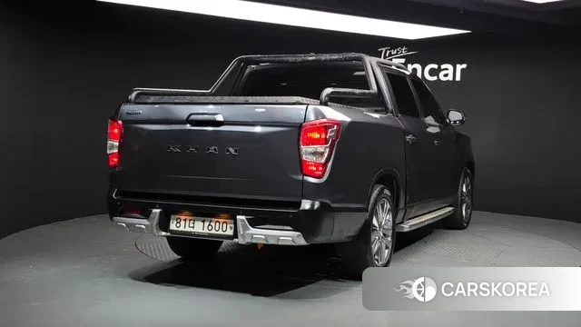 Ssangyong Rexton Sports Cannes id 3608153 из Кореи 12