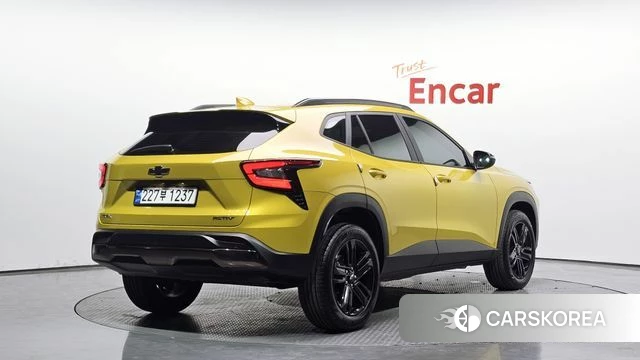 Chevrolet (GM Daewoo) Trax Crossover id 4201481 из Кореи 12