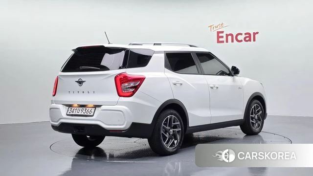 Ssangyong Tivoli Air id 4445891 из Кореи 12