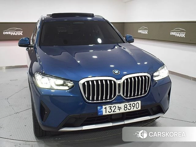 BMW X3 (G01) id 4540726 из Кореи 11