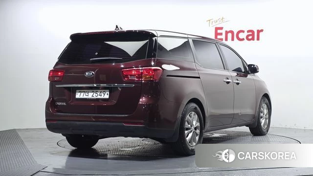 Kia The New Carnival id 4530463 из Кореи 12