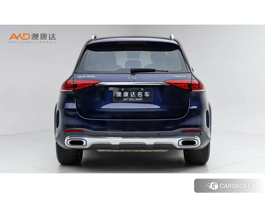 Mercedes-Benz GLE (import) 2022 Синий из Китая, фото 2
