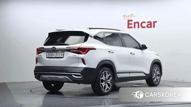Kia Seltos id 4689024 из Кореи 12