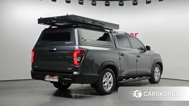 Ssangyong The New Rexton Sports Cannes id 4201657 из Кореи 12