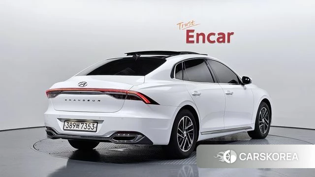 Hyundai The New Grandeur IG id 4434191 из Кореи 12