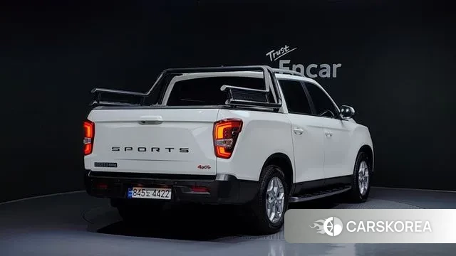 Ssangyong The New Rexton Sport id 3442652 из Кореи 12