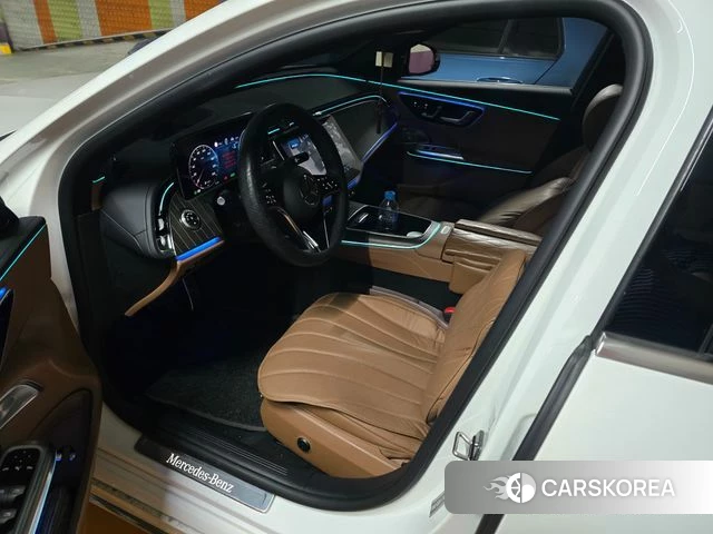 Mercedes-Benz E-Class W214 2025 Белый из Кореи, фото 2