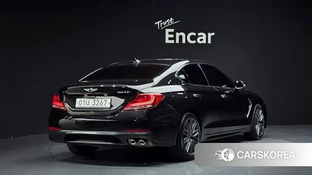 Genesis G70 id 3085516 из Кореи 12