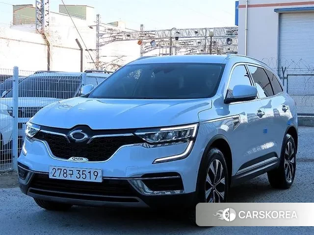 Renault Korea (Samsung) The New QM6 id 3555906 из Кореи 12