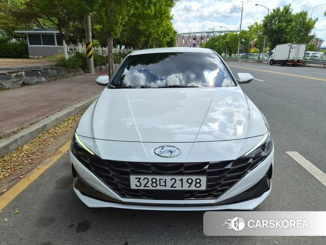 Hyundai Avante (CN7) id 4302919 из Кореи 12