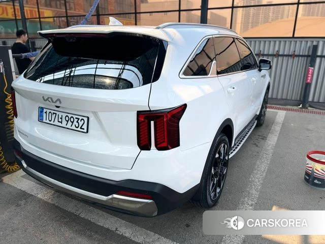 Kia The New Sorento 4th Generation 2025 Белый из Кореи, фото 2