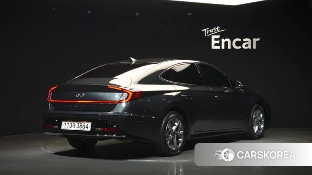Hyundai Sonata (DN8) id 4736118 из Кореи 12