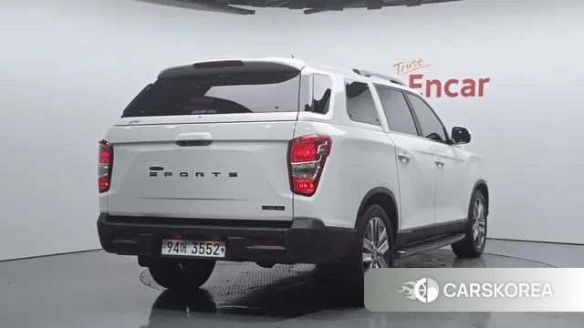 Ssangyong Rexton Sports id 2941345 из Кореи 12