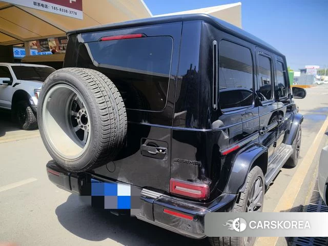 Mercedes-Benz G-class 2025 Черный из Китая, фото 2