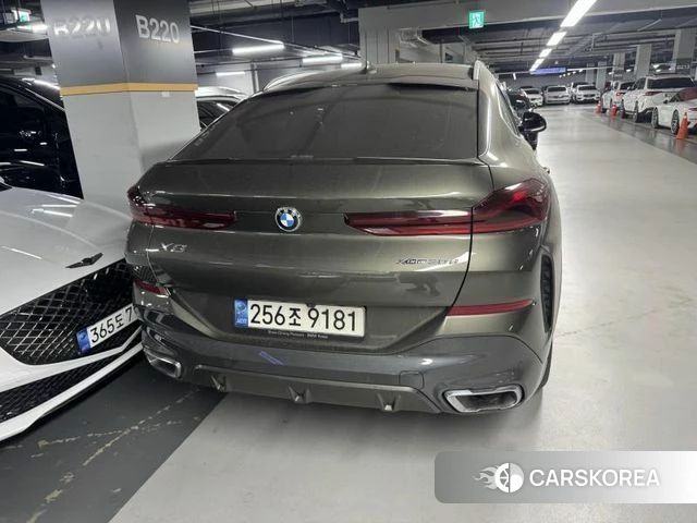 BMW X6 (G06) 2021 Цвет тростника из Кореи, фото 2