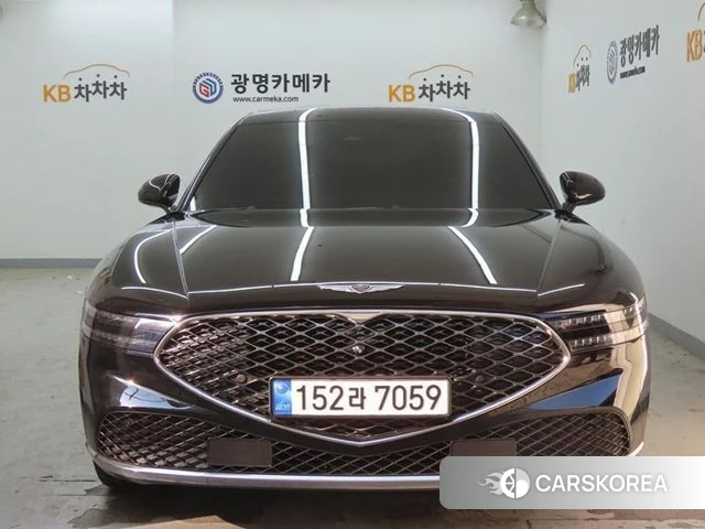 Genesis G90 (RS4) id 4316088 из Кореи 12