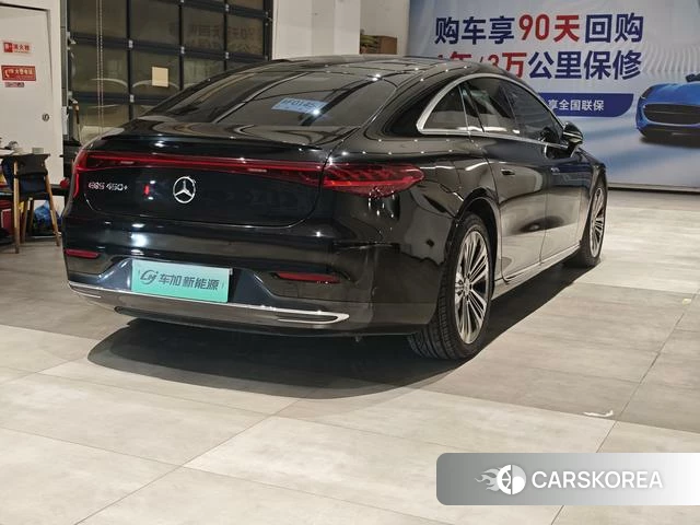 Mercedes-Benz EQS 2024 Черный из Китая, фото 2