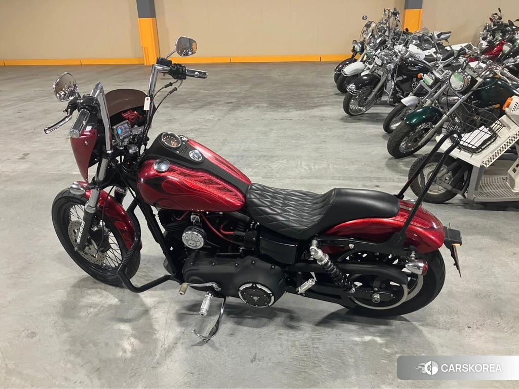 Проданный Harley-Davidson Dyna Street Bob FXDB1580 2013 из Японии