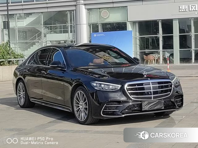 Mercedes-Benz S-class 2021 Черный из Китая, фото 5