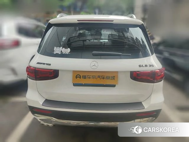 Mercedes-Benz GLB 2021 Белый из Китая, фото 2