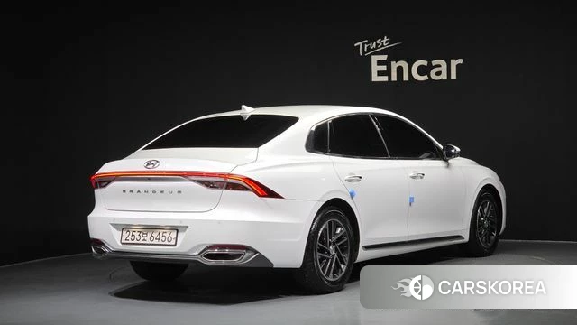 Hyundai The New Grandeur IG id 4642191 из Кореи 12