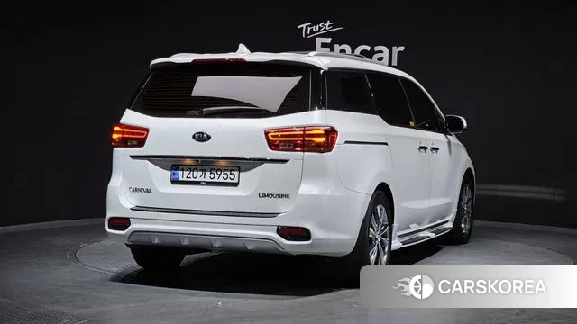 Kia The New Carnival id 3535581 из Кореи 12