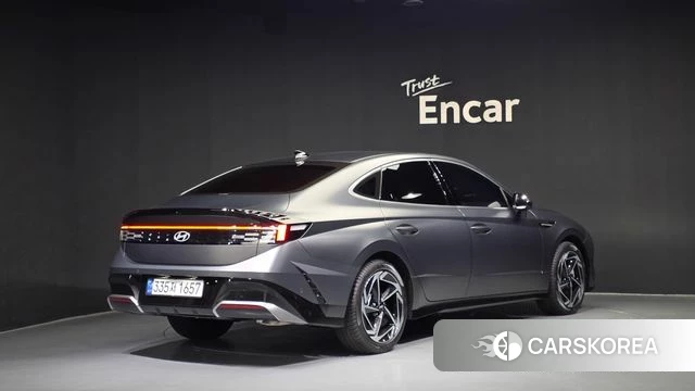 Hyundai Sonata D Edge Hybrid (DN8) id 4359768 из Кореи 12