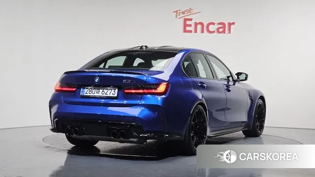 BMW M3 (G80) id 3451983 из Кореи 12