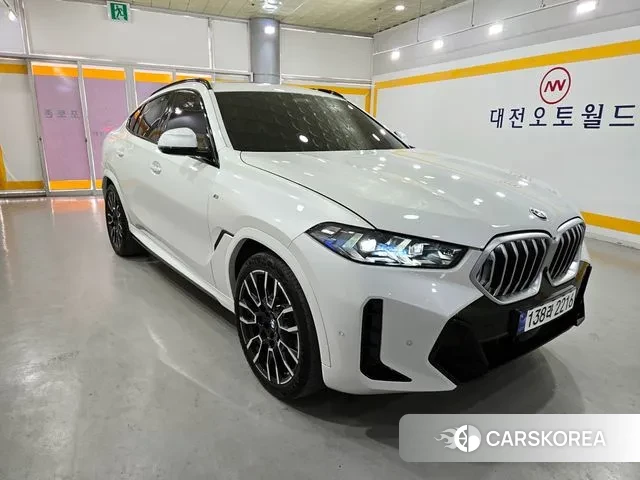 BMW X6 (G06) id 3769885 из Кореи 12