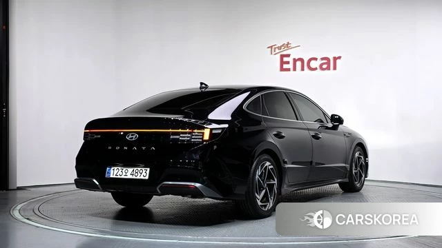 Hyundai Sonata D Edge Hybrid (DN8) id 4571651 из Кореи 12