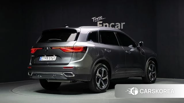 Renault Korea (Samsung) The New QM6 id 4941244 из Кореи 12