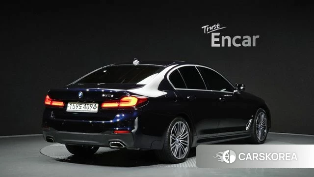BMW 5 Series (G30) id 4794305 из Кореи 12