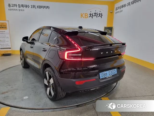 Volvo C40 Richards id 3555328 из Кореи 12