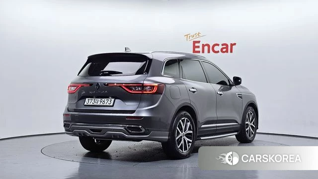 Renault Korea (Samsung) The New QM6 id 4203427 из Кореи 12