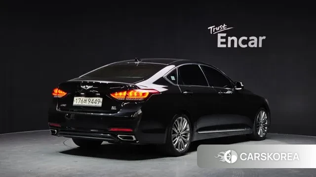 Genesis G80 id 3552651 из Кореи 12