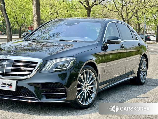 Mercedes-Benz S-class id 4208153 из Китая 12