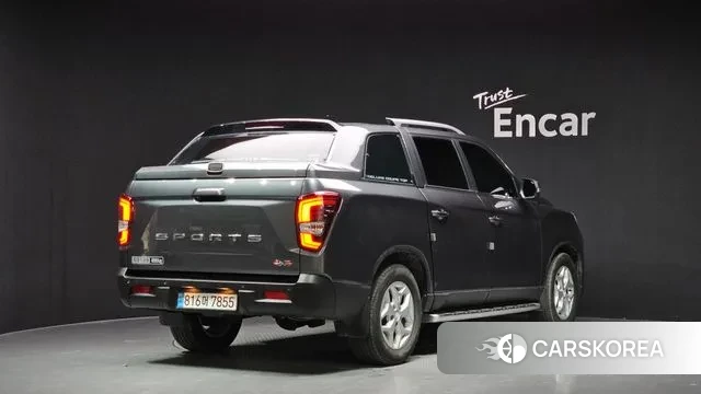 Ssangyong The New Rexton Sport id 3528934 из Кореи 12