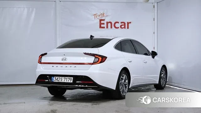 Hyundai Sonata (DN8) id 3032456 из Кореи 12
