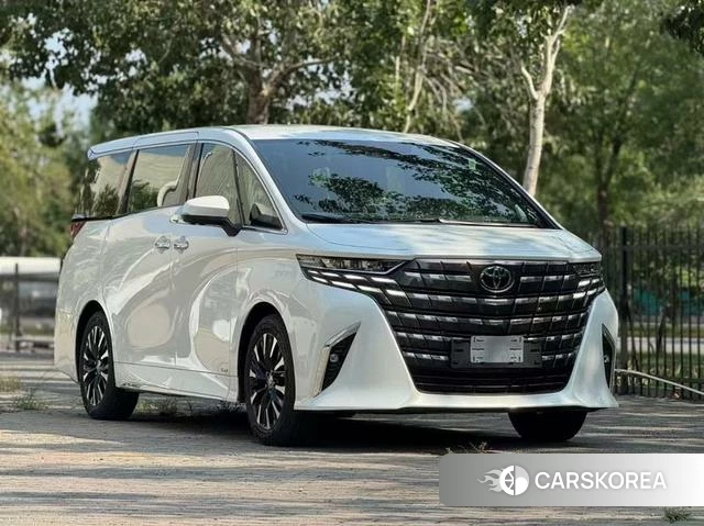 Toyota Elfa 2025 Белый из Китая, фото 4
