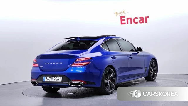 Genesis The New G70 id 4495631 из Кореи 12