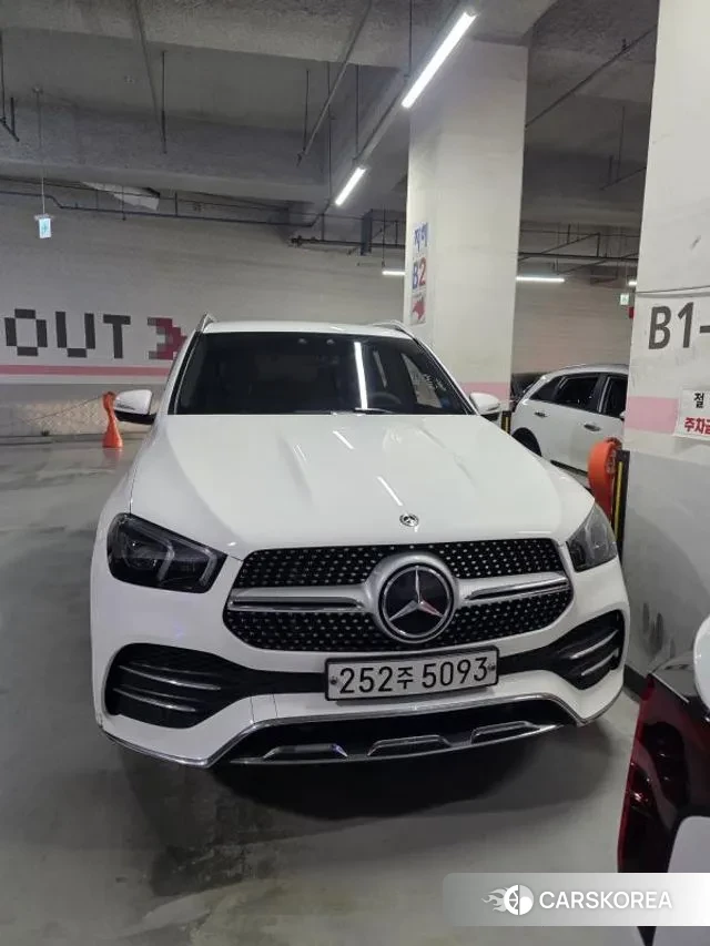 Mercedes-Benz GLE-Class W167 2019 Белый из Кореи, фото 2